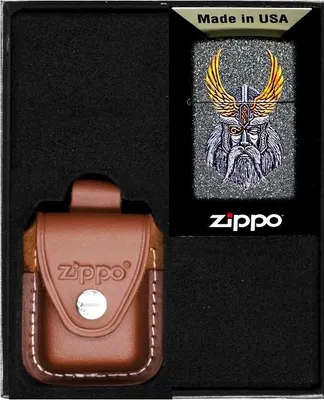 Obrázek produktu pro Sada zapalovačů ZIPPO ODIN HEARD DESIGN dárek No2