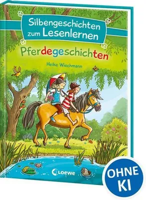 Zdjęcie produktu dla Silbengeschichten zum Lesenlernen - Pferdegeschichten