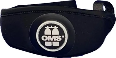 Immagine prodotto di Oms Slap Maschera subacquea in neoprene con cinturino nero Nero Taglia unica