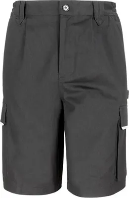 Produktbild von Result WORK-GUARD R309X | Action Shorts Kurze Arbeitshose - Farbe: Black - Größe: XS (30)
