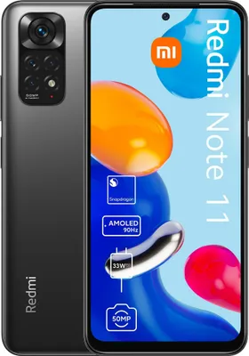 Produktbild von Xiaomi Redmi Note 11 4GB 128GB grau