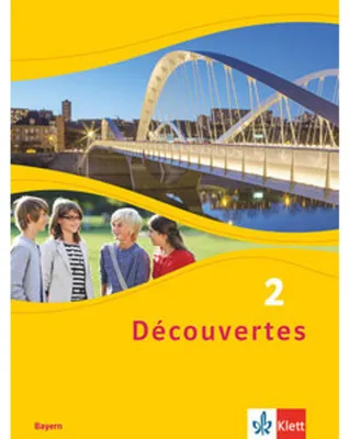 Produktbild von Découvertes 2. Schülerbuch. Ausgabe Bayern ab 2017