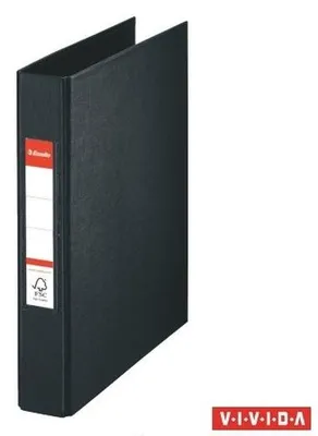 Obrázok produktu pre Esselte 47687, A5, Plast, Čierna, 190 listy, 2,5 cm, 40 mm