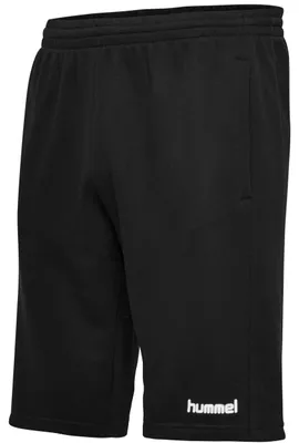 Produktbild von hummel Kurze Jogginghose Basic Shorts Sweat Training Freizeit Pants HMLGO Größe: S
