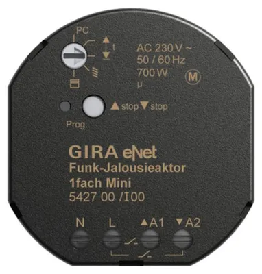 Produktbild von GIRA Funk Jalousieaktor Mini 542700