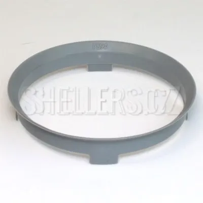Obrázok produktu pre Centrovací krúžok 67,1 / 65,1 (CD671651), plast, sivý, presah kužeľa 3 mm