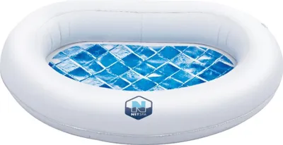 Produktbild von Fußwaschbecken für aufblasbare Whirlpools - Aufblasbares Fußbad, um die Füße vor dem Betreten des Whirlpools zu reinigen 87x68x14cm