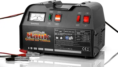Produktbild von Mauk KFZ Batterieladegerät 12V 24V, Starthilfefunktion, Diagnoseprogramm