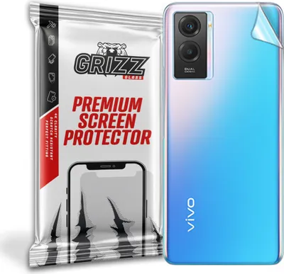 Produktbild von Folie auf der Rückseite GrizzGlass SatinSkin für Vivo Y55s 5G