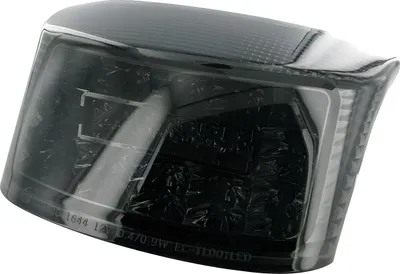 Obrázok produktu pre STR8 zadné svetlo Black-Line LED, vrátane funkcie indikátora kompatibilné s Yamaha BWs / MBK Booster (od 2004), s testovacou značkou