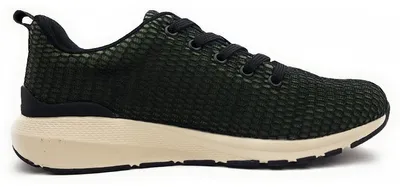Imagen del producto de Zapatos de mujer Rieker, tipo cordones, deportivos, estilo casual, color verde