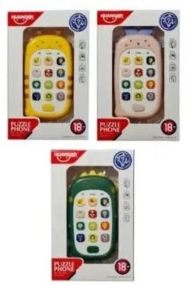 Immagine prodotto di Giocattolo per bambini piccoli, telefono MIX - SWEDE
