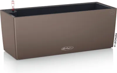 Produktbild von LECHUZA-Pflanzgefäß BALCONERA Color 50 Muskat | Balkonkasten mit Bewässerungssystem | matte Oberfläche | 50 x 19 x 19 cm | 15674