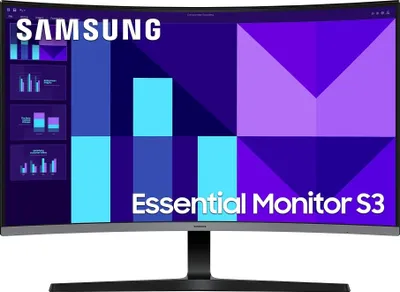 Immagine prodotto di Samsung LS27D390GAUXEN 27" Monitor curvo Full HD 1920x1080/16:9/250cd/m2/4ms, HDMI, USB