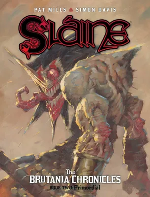 Produktbild von Slaine: The Brutania Chronicles, Book Two