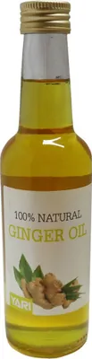 Produktbild von Yari 100% Natürliches Ingwer Pflanzenöl für Haut & Haare, 250 ml