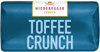 Produktbild von Niederegger Chocolate Klassiker Toffee Crunch 80x12,5g