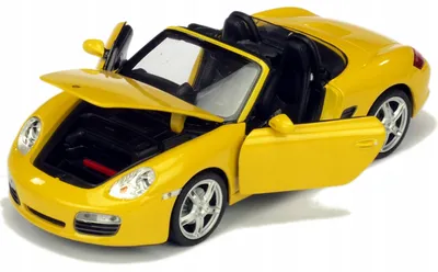 Obrázek produktu pro Welly Porsche Boxter S kabriolet kovový model 1:24