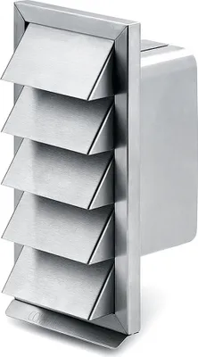 Produktbild von Naber 4022017 E-JAL HK flow 125 Außenjalousie aus Edelstahl / Compair flow