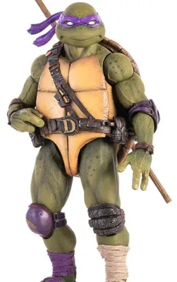 Produktbild von Teenage Mutant Ninja Turtles Actionfigur 1/6 Donatello