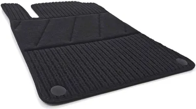 Produktbild von Rips Fahrermatte Mercedes B-Klasse W246 (2011-2018) Fußmatte Fahrerseite Doppelrippe schwarz
