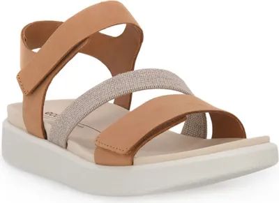 Produktbild von Ecco Komfort Sandalen FLOWT W Damen 31353830333230 Braun 41 EU