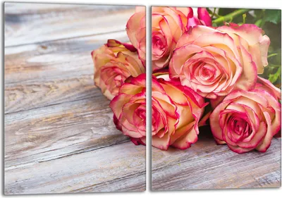Produktbild von Glasschutzplatte für den Herd 2x40x52 Rose