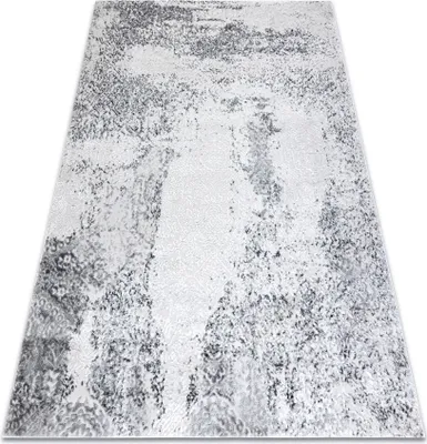 Produktbild von Modern MEFE Teppich 8731 Vintage - Strukturell zwei Ebenen aus Vlies grau Grau 240x330 cm