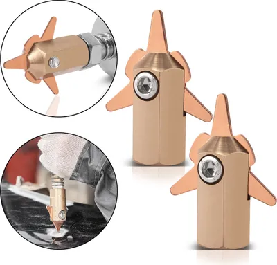 Obrázok produktu pre STAHLWERK 2 x držiaky elektród na odstranovanie hviezdiciek na odstranovanie preliacin Smart Repair