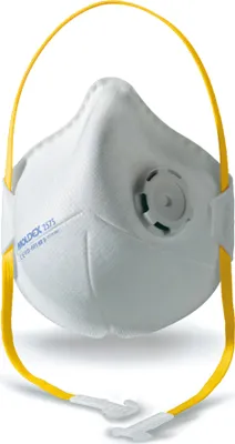 Obrázok produktu pre Moldex respirátor FFP3 NR D s klimatickým ventilom, Smart Pocket 10 ks