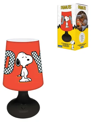 Immagine prodotto di Mini lampada da comodino con luce notturna wireless Peanuts