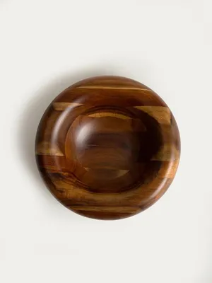 Produktbild von HOMLA MOOKA-Servierschale aus Akazienholz, 26 × 7 cm
