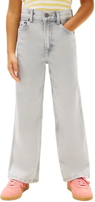Produktbild von Tommy Hilfiger Mädchen Jeans Hose Mabel Grey High Waist, Grau (Icegrey), 14 Jahr