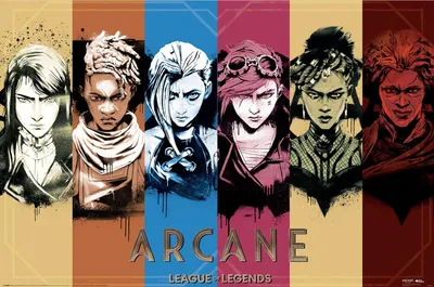 Produktbild von Arcane - Colours - Poster 61x91,5 cm