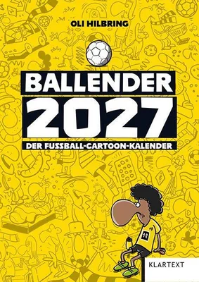 Produktbild von Ballender Borussia Dortmund 2027