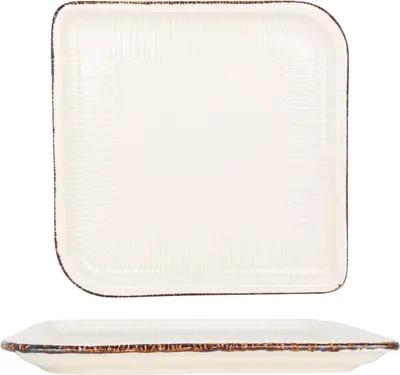 Obrázek produktu pro Servírovací mísa By Bone – Grace – porcelán – 22 x 22 cm