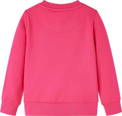 Produktbild von vidaXL Kinder-Sweatshirt Knallrosa 140