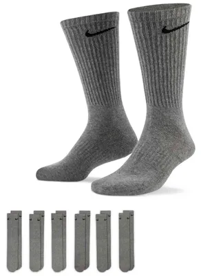 Obrázok produktu pre Ponožky Nike Everyday Cushioned "Carbon Heather/Black" – univerzálne (pre dámy aj pánov)