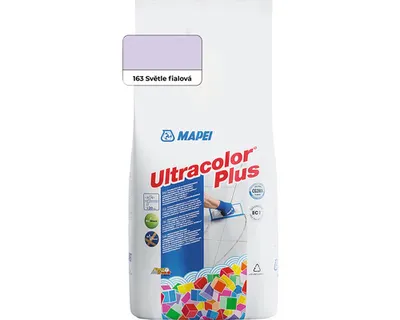 Obrázek produktu pro Spárovací hmota Mapei Ultracolor Plus 163 světle fialová 2 kg