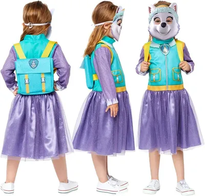 Obrázok produktu pre Detský kostým Everest - Tlapková patrola - Paw Patrol - veľkosť 4-6 rokov