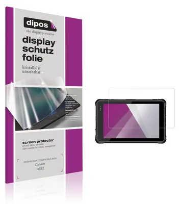 Obrázok produktu pre 2x ochranná fólia pre Conker NS82, priehľadná, na ochranu displeja, fólia na displej, dipos