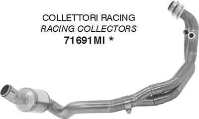 Obrázek produktu pro Závodní výfukové systémy ARROW pro Benelli Leoncino 500