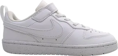Productafbeelding van Nike Court Borough Low Sportschuhe Kinder Sneaker Klettschuh Weiß Freizeit