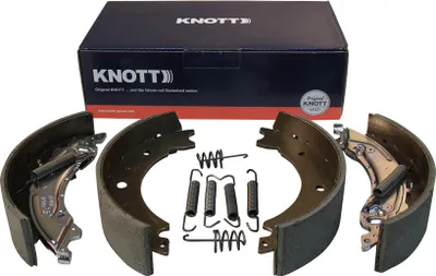 Bremsbackensatz Knott Bremsbackensatz 20-2425/1;
