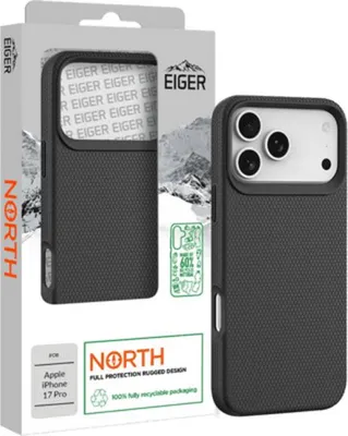 Produktbild von Eiger North Case schwarz iPhone 17 Pro