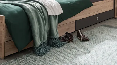 Produktbild von Bettschubkästen Bettkasten Schublade Unterbettschublade Schubkasten "Canton IV"
