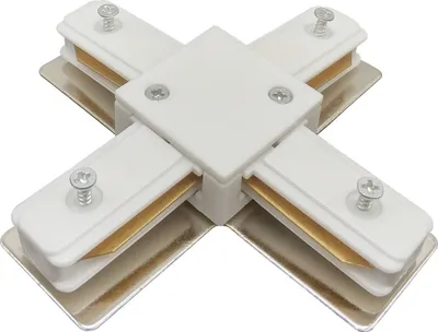 Immagine prodotto di Connettore X per guida SEVA X Connettore bianco, bianco EDO777423 EDO