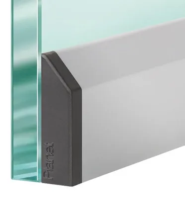 Immagine prodotto di Guarnizione porta 1-s.per incollaggio L.959mm L.11,5mm Alu.EV 1 EV1