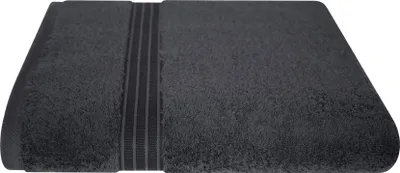 Produktbild von Dyckhoff Badetuch Siena graphit, 100 x 150 cm