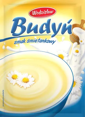 Obrázek produktu pro Wodzisław pudink se smetanovou příchutí 38 g